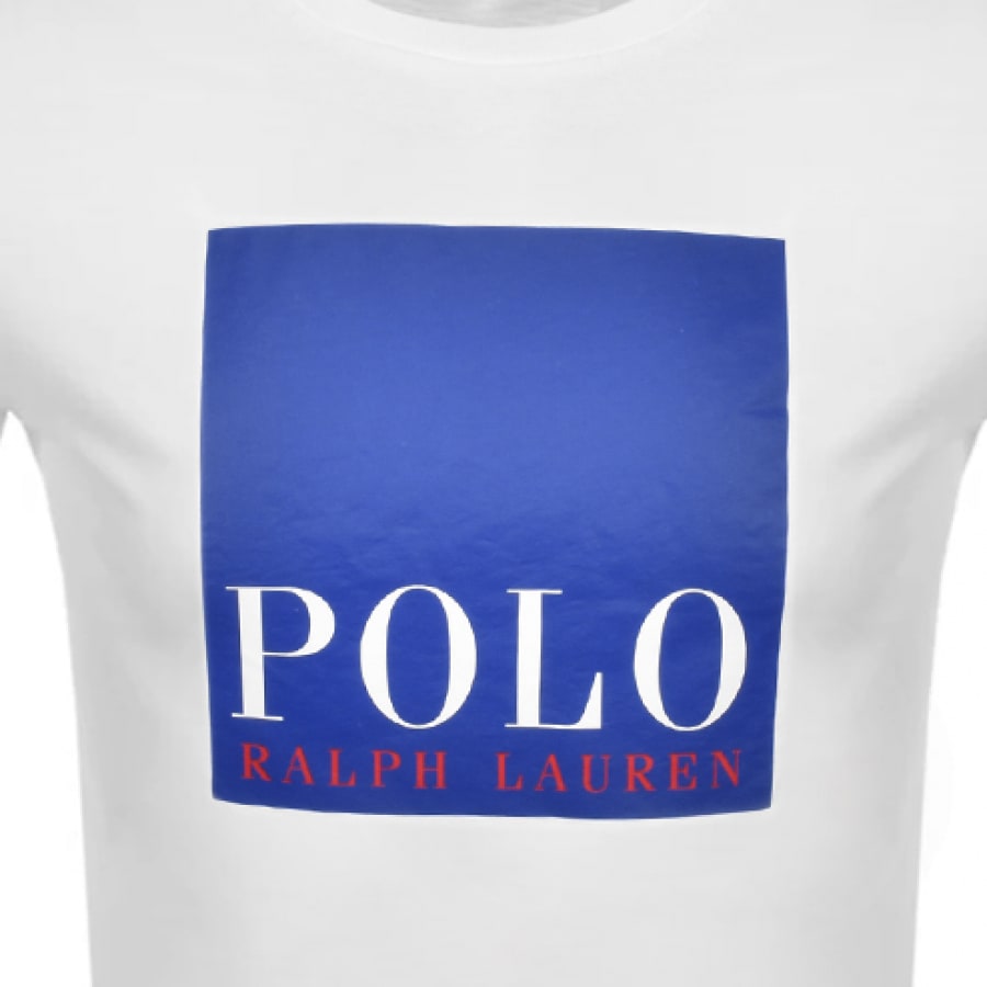 Alternative Image for ProductRalph Lauren Crew Neck T Shirt White3